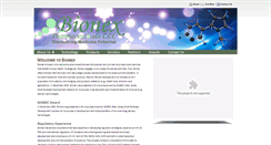 Desktop Screenshot of bionexpharma.com